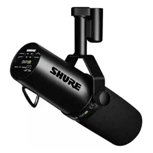 Microfone Shure Dinâmico C/ Pré-amplificador Integrado Sm7db