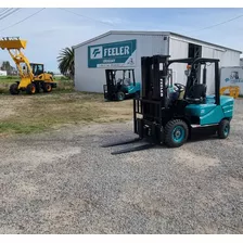 Alquiler Opcion A Compra Montacarga, Elevador, Autoelevador