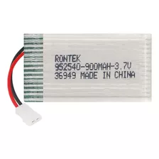 Bateria Para Drone Recarregável 3,7v 1000mah 25c 952540