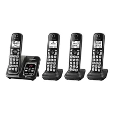 Teléfono Panasonic Kx-tgd564m Inalámbrico Con Bluetooth - Color Negro