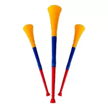 Vuvuzela Corneta Trompeta Colombia Mundial Pito Futbol 40cm