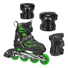 Ion 7.2 Patines En Línea Con Equipo De Protección, Marcos De