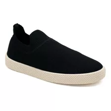 Tênis Slip On Feminino Beira Rio 4280.104 Preto