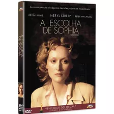 Dvd - A Escolha De Sofia - Meryl Streep * Dublado 