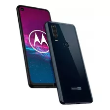 Motorola One Action 128 Gb Blue 4 Gb Ram Nfc Sube