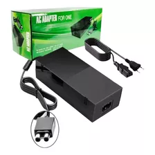 Fonte Para Xbox One Bivolt+ Cabo Força 110-220w Voltagem De Entrada 110v/220v (bivolt)