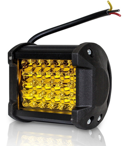 Par Faros 24 Led mbar Auxiliar Dually Con Estrobo Foto 4