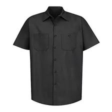 Red Kap Camisa De Trabajo Industrial Para Hombre Corte Regul