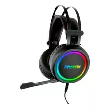 Audífonos Gamer Dragon Xt Micrófono Iluminado Rgb 3.5m /vc