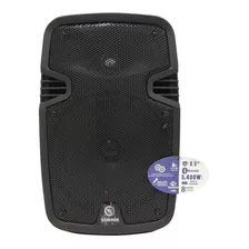 Parlante Sonivox Vs-ss2135 Portátil Con Bluetooth Negra 