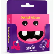 Álbum Para Dente De Leite Porta Dental Premium Angie Bebe