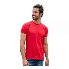 Kit 5 Camiseta Masculina Blusa Algodão Camisa Básica Atacado