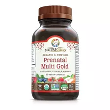 Prenatal Multi Oro 90cp Nutrigold - Unidad a $3484
