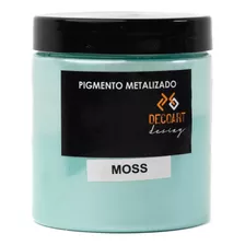 Pigmento Metalizado Decoart Resina Epoxi 1 Color De 50g