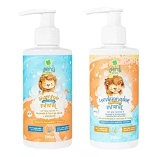 Combo Shampoo + Condicionador Vegano Infantil Verdi Natural