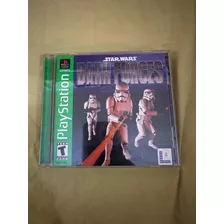 Star Wars Dark Forces Ps1