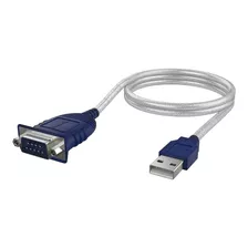 Cable Convertidor Sabrent Usb 2.0 A Serie (9 Pines)-0.7m