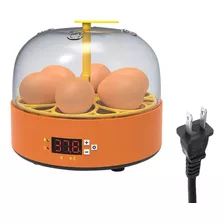 Chocadeira 6 Ovos De Galinha Codorna Pássaros Automatica