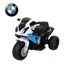 Mini Moto Elétrica Infantil Triciclo Motorizado Bmw S1000rr