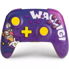 Control Inalámbrico Waluigi Nintendo Switch Super Mario