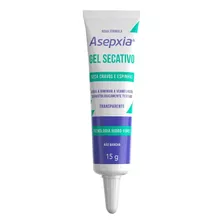 Gel Secativo Antiacne Asepxia 15g