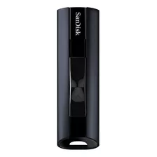 Pendrive Sandisk Extreme Pro Sdcz880-128g-g46 128gb 3.1 Gen 1 Liso Negro