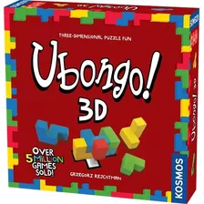 Ubongo 3d - Un Juego De Kosmos | Juego De Rompecabezas Geomé