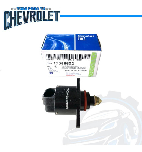 Valvula Iac Para Chevrolet Aveo/optra/corsa Original Gm Foto 3