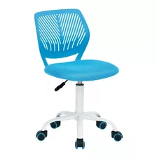 Silla De Escritorio Con Altura Regulable Y Ruedas