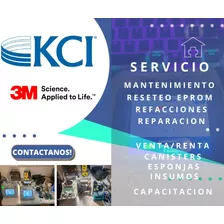 Kci Terapia Vac, Canister, Esponja Renta, Venta, Reparacion