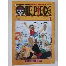 Mangá One Piece Nº 1 Panini Comics 2012 One Piece Volume 1