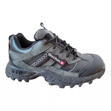 Zapatillas Bochin 900 Cuero Hombre Trekking Trabajo Segurida