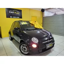 Fiat 500 1.4 8v Cult Dual Flex 2p 2014