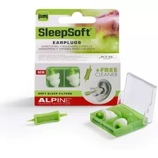 Alpine Sleepsoft Protetor Sleep Auricular Dormir Macio Ronco