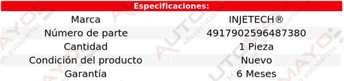 Un Inyector Combustible Injetech Sportage V6 2.7l 2005-2010 Foto 2