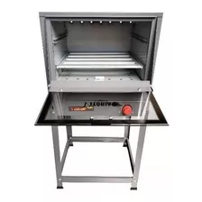 Forno Industrial A Gás Com Cavalete 70 Litros