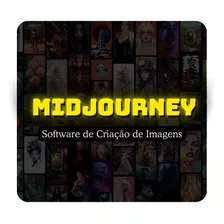 Midjourney Pro - Ia Para Criar Imagens