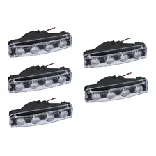 Kit 5 Lanternas Quebra Sol Led Compativel Com Scania S 4/5/6