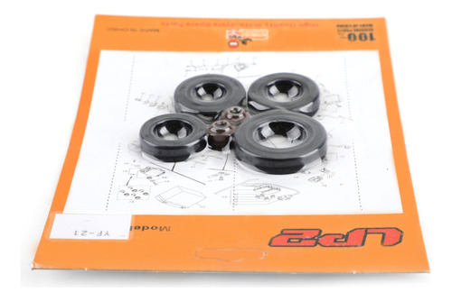 Kit De Sellos Tenedor Retenes Para Honda Cb Cl Sl Xl100 125 Foto 5