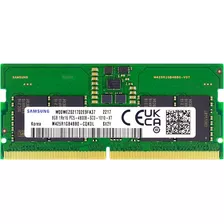 Memória Notebook 8gb Ddr5 4800mhz Samsung M425r1gb4bb0-cqk