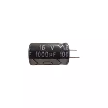 Capacitor Eletrolítico 1000uf / 16v United - 20 Unidades