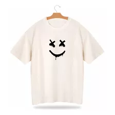 Camiseta Oversized Streetwear Smille Xx