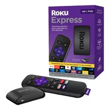 Roku Express Streaming Player Full Hd Hdmi Com Controle
