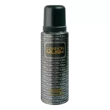 1 Unidade Desodorante Cannon Musk 250ml - Original !!!