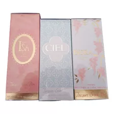 Set Perfume Ciel + Isa + Indra 100ml C/u Jacques Saint Pres