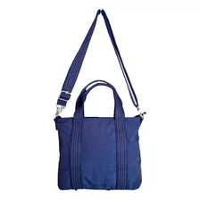 Bolsa Kipling Asseni Mini De Poliamida Blue Bleu 2