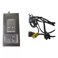 Cargador T0 19v 9.5a Qosmio 4 Pines 180 Watts