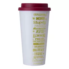 Tmug De Viaje Termico Harry Potter Spells Plastic Travel Mug