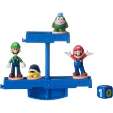 Juego De Mesa Equilibrio Mario Bros Subterraneo Juguete Niño