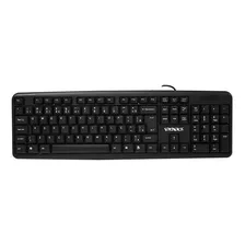 Teclado Satellite Ak-910 Usb - Preto